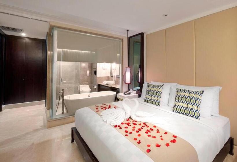 Полулюкс с Балконом, Jambuluwuk Oceano Seminyak