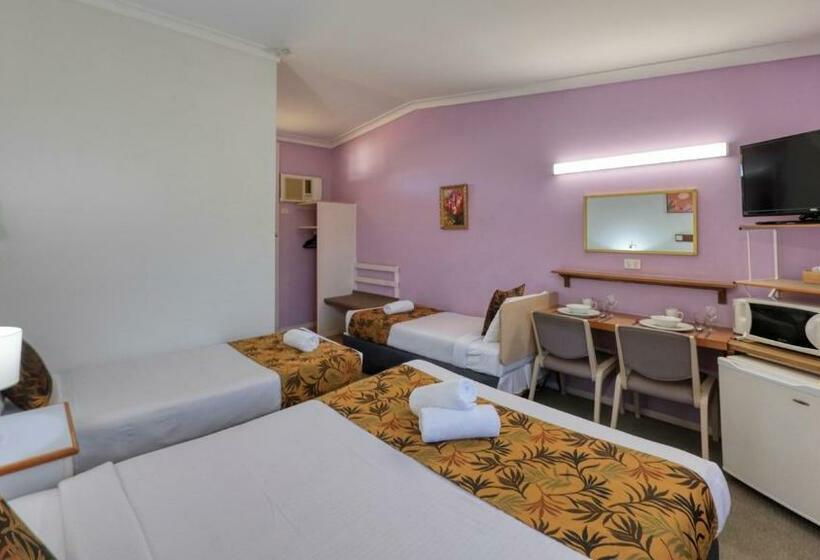 Номер Стандарт Трехместный, Bushmans Retreat Motor Inn