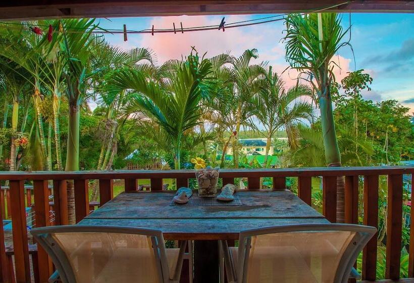 بانگلوی استاندارد, Muri Lagoon View Bungalows  Hillside Bungalow