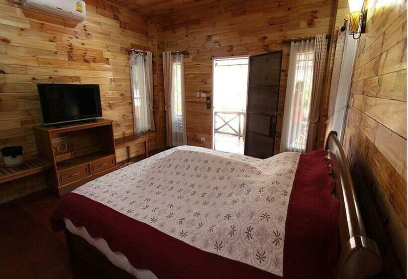 Номер Deluxe, Baan Soontree Resort