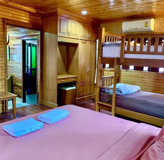 Четырехместный Номер Стандарт, Baan Soontree Resort