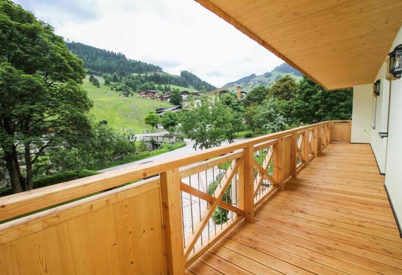 آپارتمان 1 خوابه با بالکن, Landhotel Oberdanner