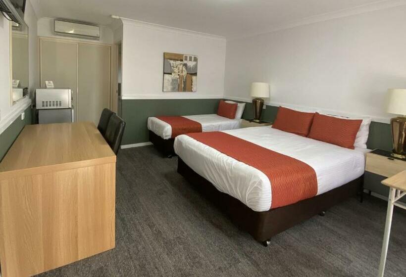 Номер Стандарт, Centre Point Midcity Motor Inn