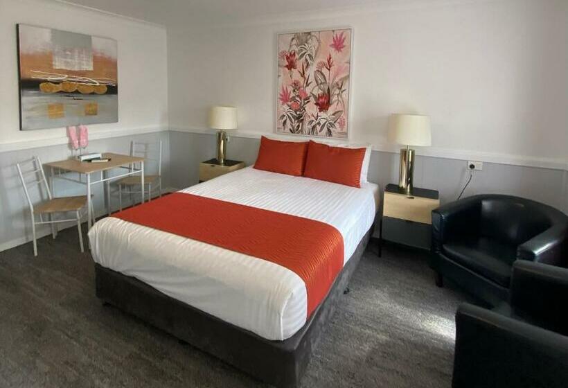Номер Deluxe, Centre Point Midcity Motor Inn