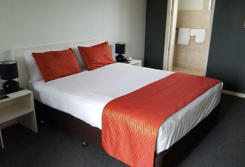 Номер Deluxe, Centre Point Midcity Motor Inn