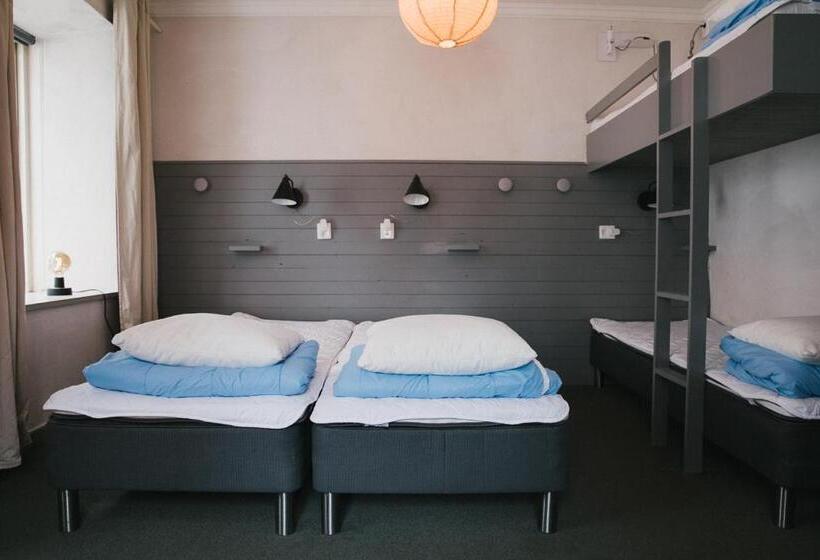 غرفة قياسية رباعية, Visby Logi & Vandrarhem