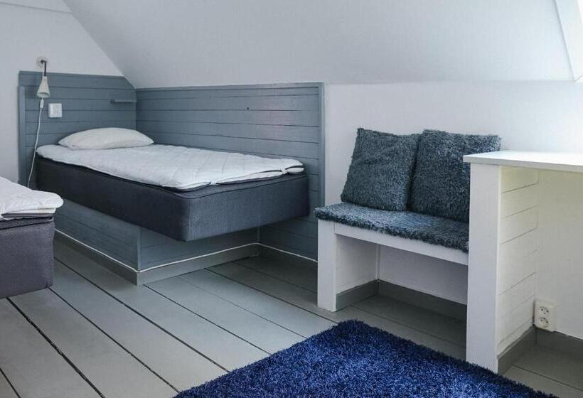 غرفة قياسية ثلاثية, Visby Logi & Vandrarhem