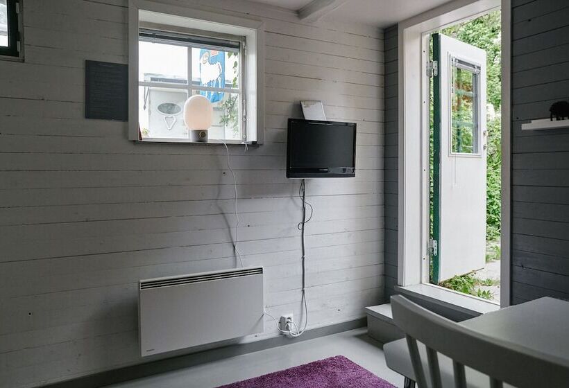 Дом 1 Спальня, Visby Logi & Vandrarhem
