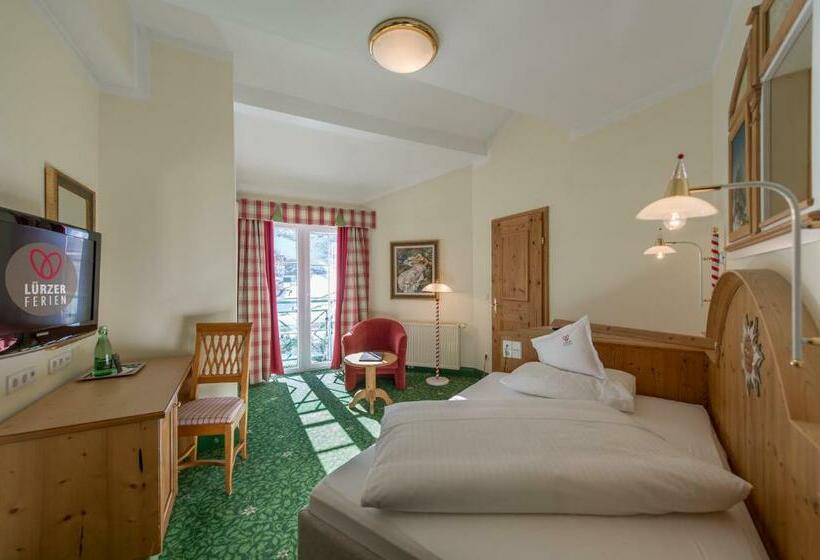 스탠다드 싱글 룸, Superior Hotel Edelweiss