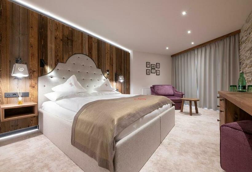豪华房间, Superior Hotel Edelweiss