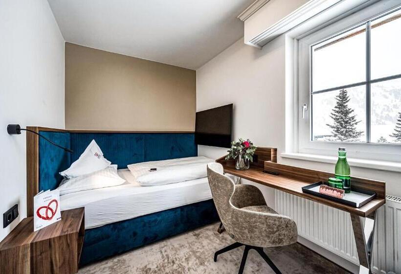 스탠다드 싱글 룸, Superior Hotel Edelweiss