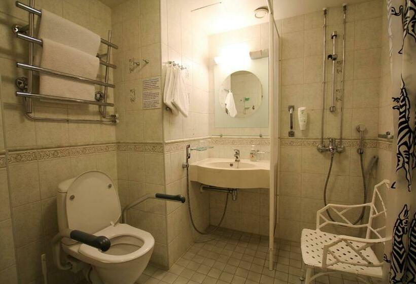 스파 이용가능한 스탠다드 룸, Spa Hotel Rauhalahti