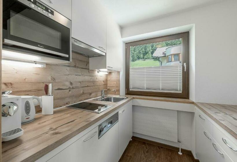 バルコニー付き1ベッドルームアパートメント, Rechenau Living & Relax