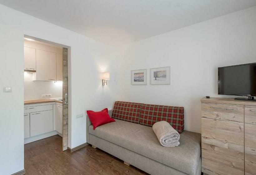 バルコニー付き1ベッドルームアパートメント, Rechenau Living & Relax