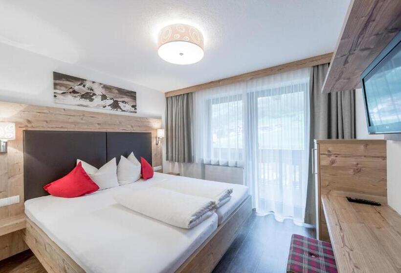 1 Bedroom Family Apartment with Balcony, Rechenau Living & Relax