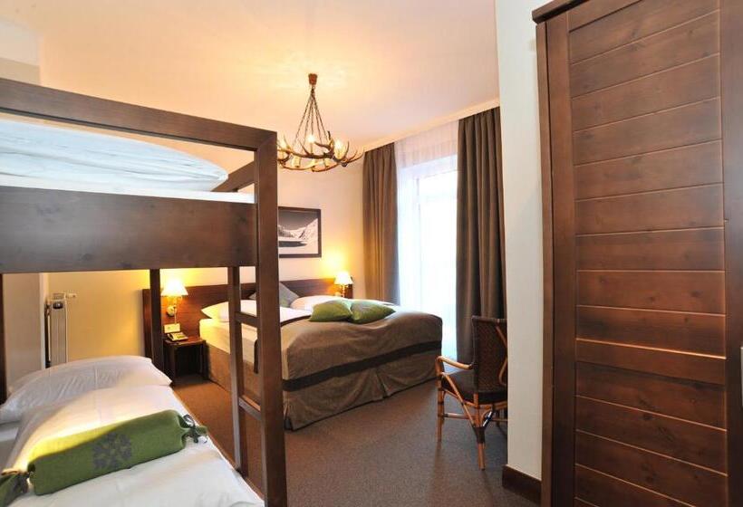 4인용 스탠다드 룸, Ski Lodge Reineke