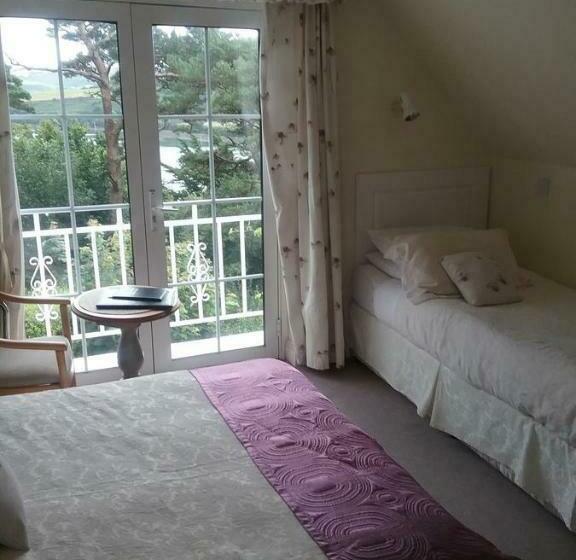Трехместный Номер Стандарт Вид на Сад, Rocklands House Bed And Breakfast
