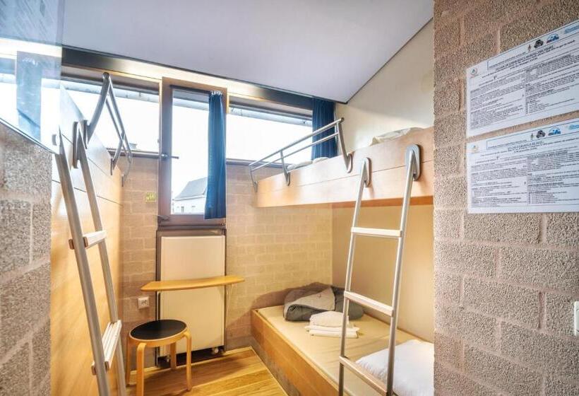 四人标准间, Auberge De Jeunesse De Mons