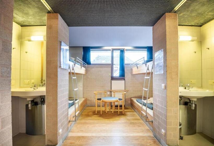 四人标准间, Auberge De Jeunesse De Mons