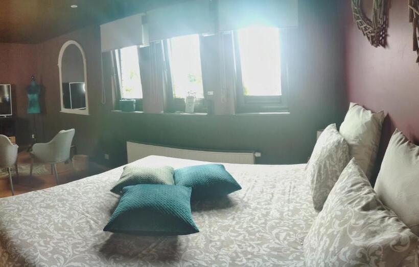 Стандартный Номер Кровать Кинг, B&b Aquavert