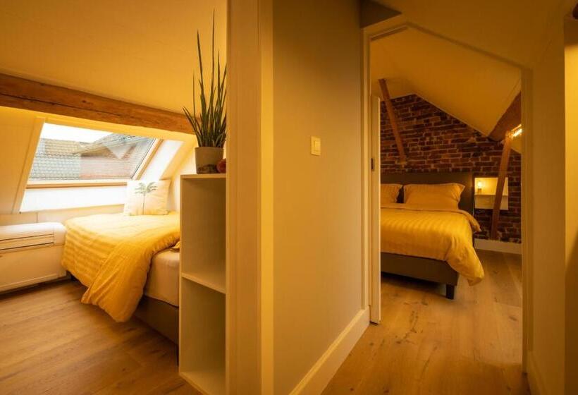 خانه 4 خوابه, B&b Haspenhoeve