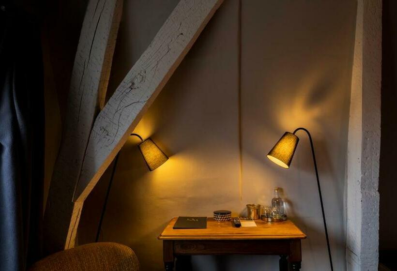 Стандартный Номер Кровать Кинг, B&b Kwaadham 52   Music Hotel Ghent