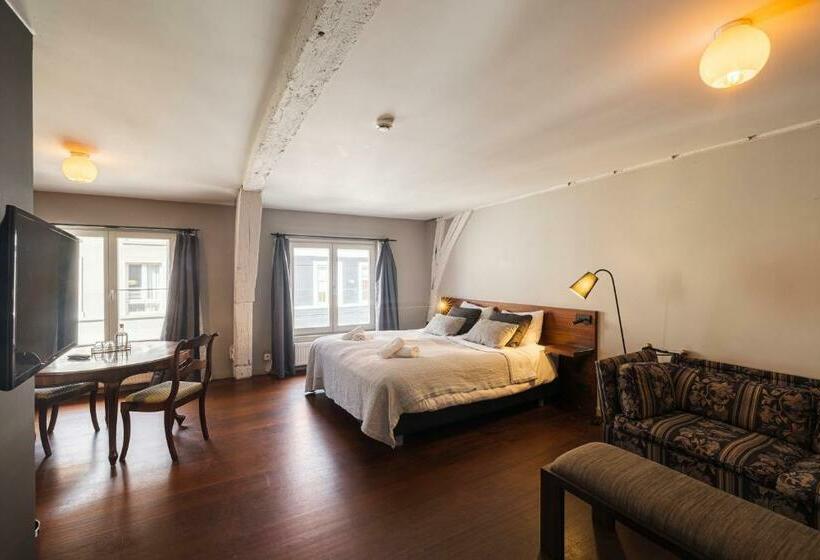 Номер Deluxe Кровать Кинг, B&b Kwaadham 52   Music Hotel Ghent