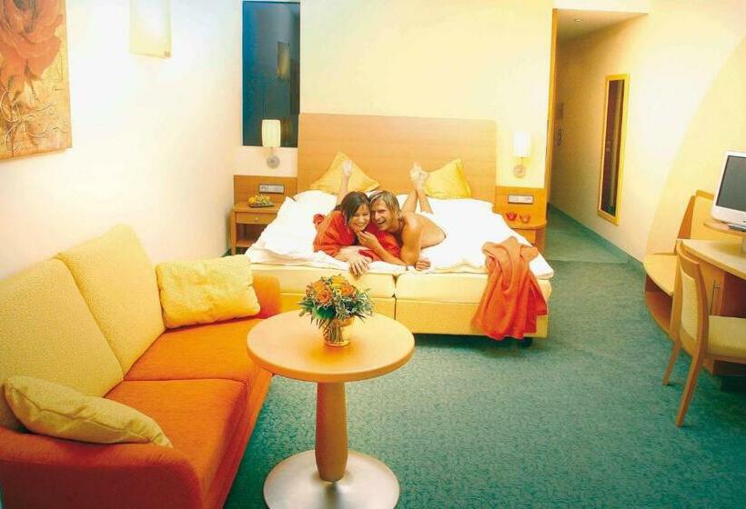 Номер Стандарт с Балконом, Eurothermenresort Bad Schallerbach   Hotel Paradiso Superior