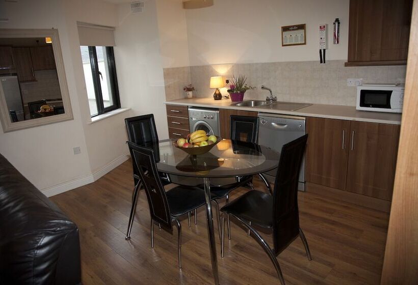 ２ベッドルームアパートメント, Arch House B&b & Apartments