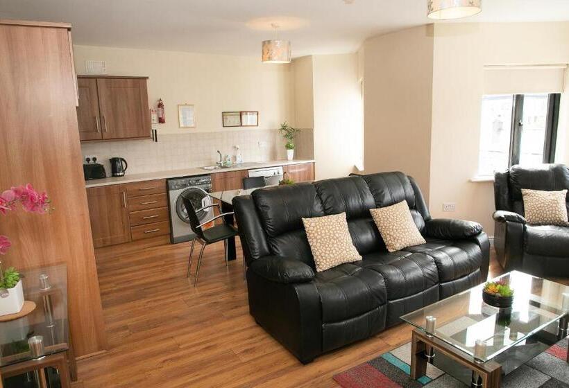 ３ベッドルームアパートメント, Arch House B&b & Apartments
