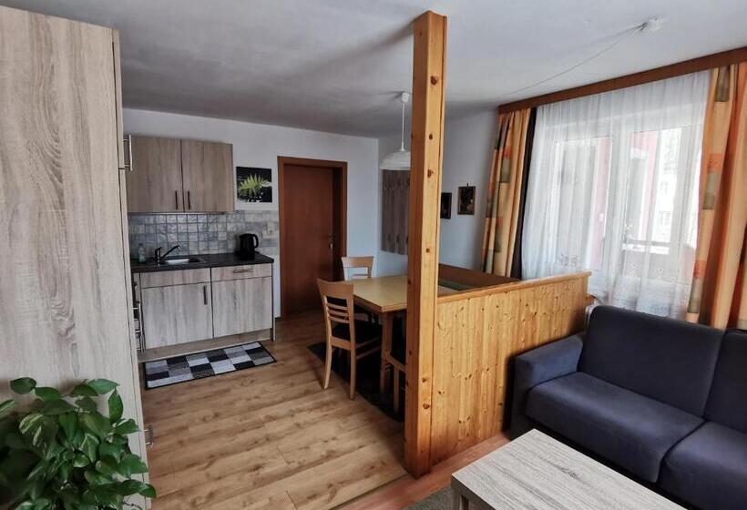 １ベッドルームアパートメント, Haus Höll Herta