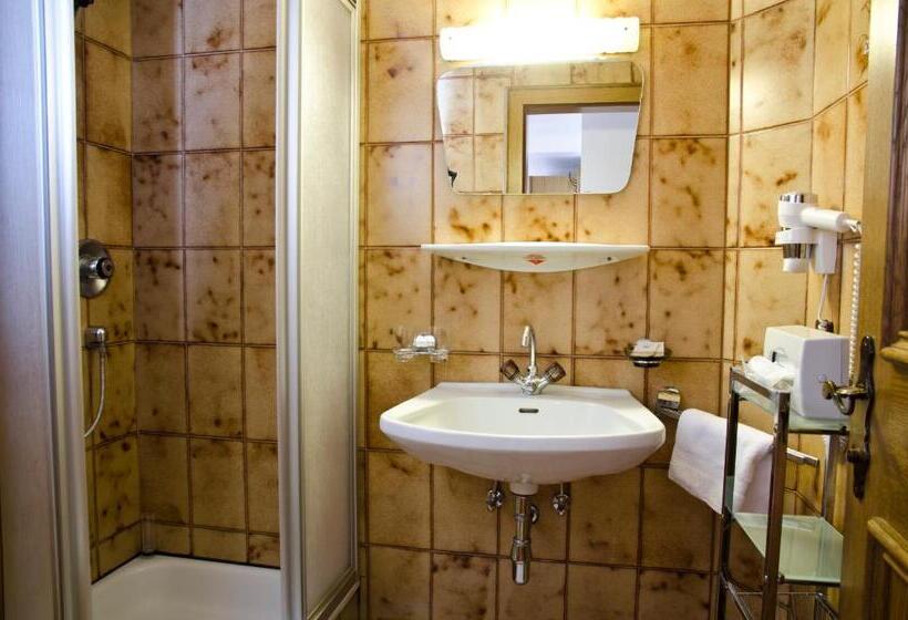 شقة غرفتين, Berghotel Rasis