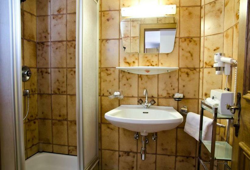 Апартаменты 1 Спальня, Berghotel Rasis