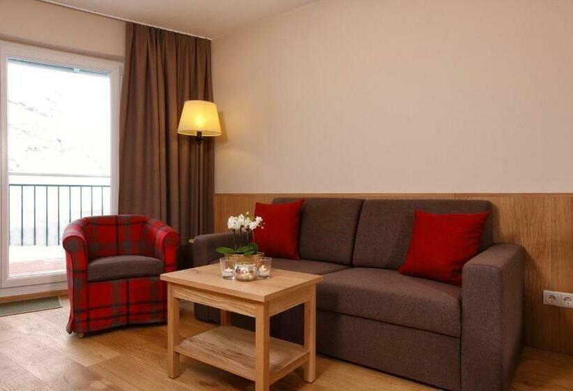 آپارتمان 1 خوابه, Enzian & Apartmenthotel Johannes
