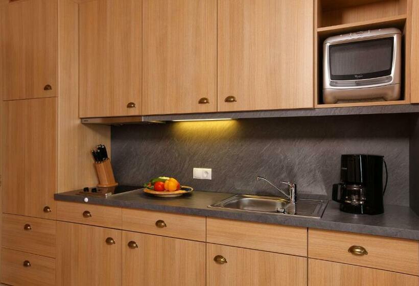 آپارتمان سوپریور 1 خوابه, Enzian & Apartmenthotel Johannes