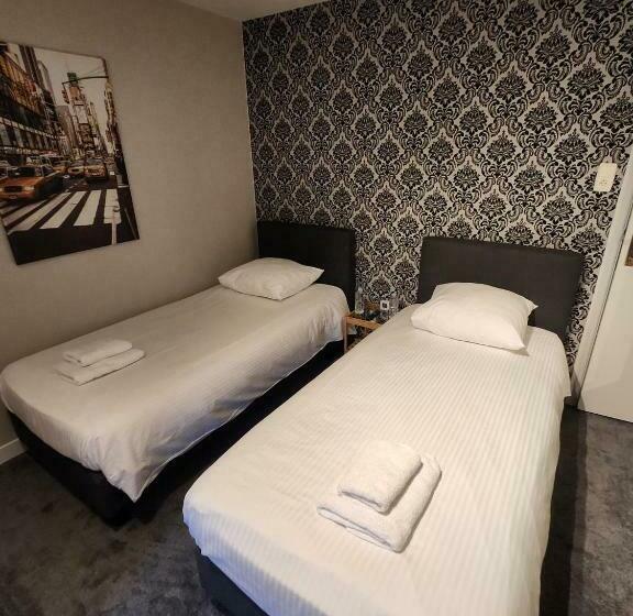 غرفة قياسية, Hôtel Francorchamps Pitlane Lodge