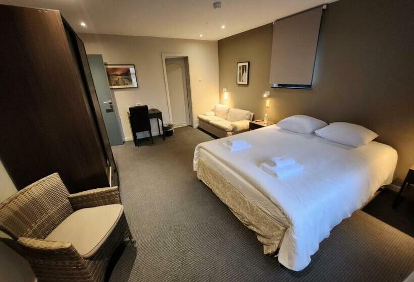 غرفة قياسية, Hôtel Francorchamps Pitlane Lodge