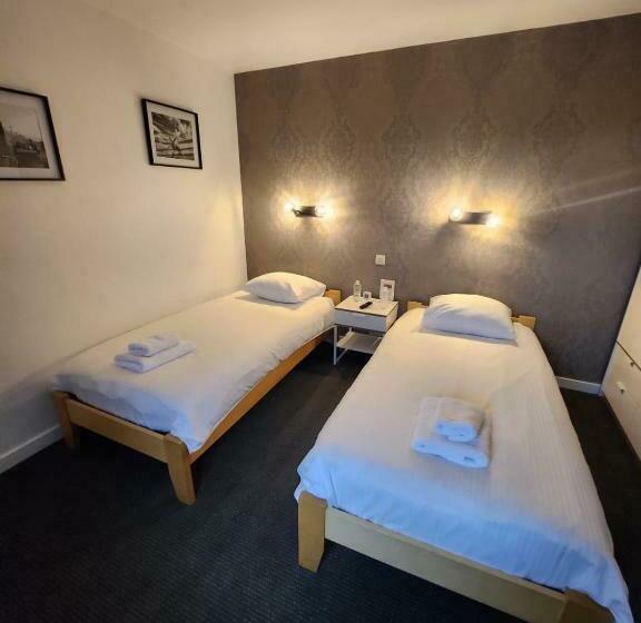 Семейный Номер, Hôtel Francorchamps Pitlane Lodge
