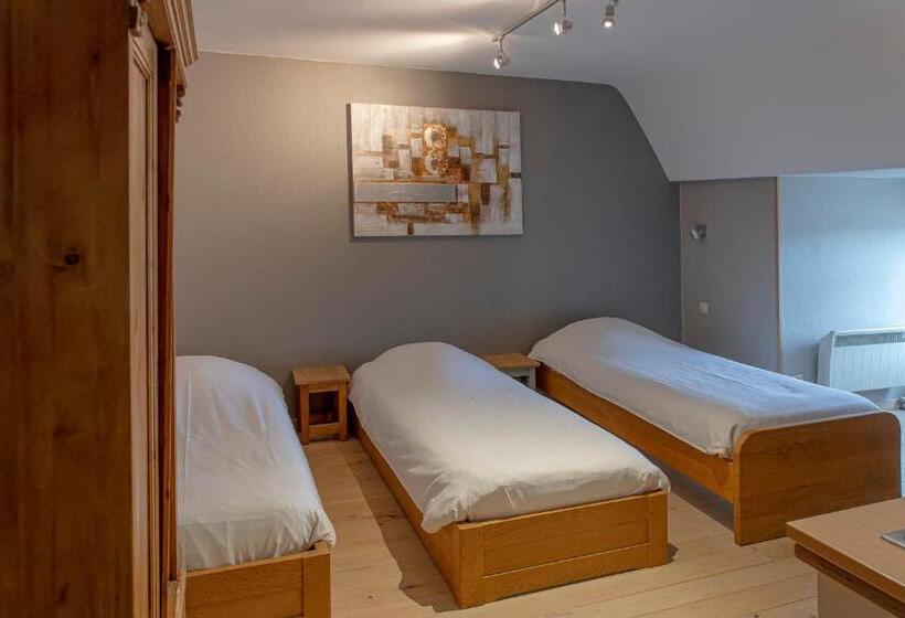 Номер Стандарт Трехместный, Piano 2   Mont St Guibert   Louvain La Neuve
