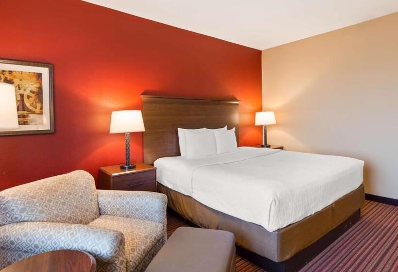 스탠다드 룸 킹사이즈 침대, Best Western Plus Hudson Hotel & Suites