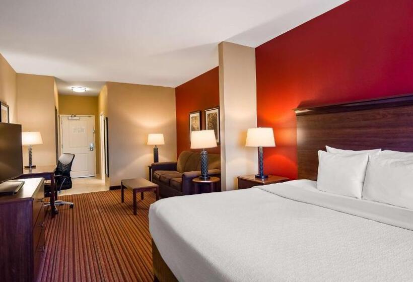 디럭스 스위트, Best Western Plus Hudson Hotel & Suites