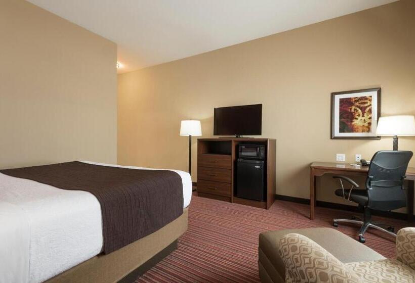 장애인을 위한 킹사이즈 침대 스탠다드 룸, Best Western Plus Hudson Hotel & Suites