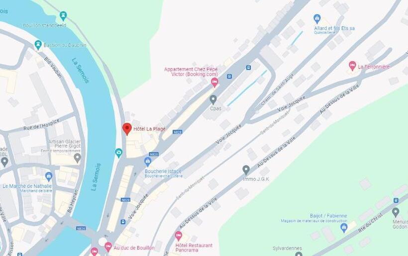 Номер Стандарт Вид на Реку, La Plage