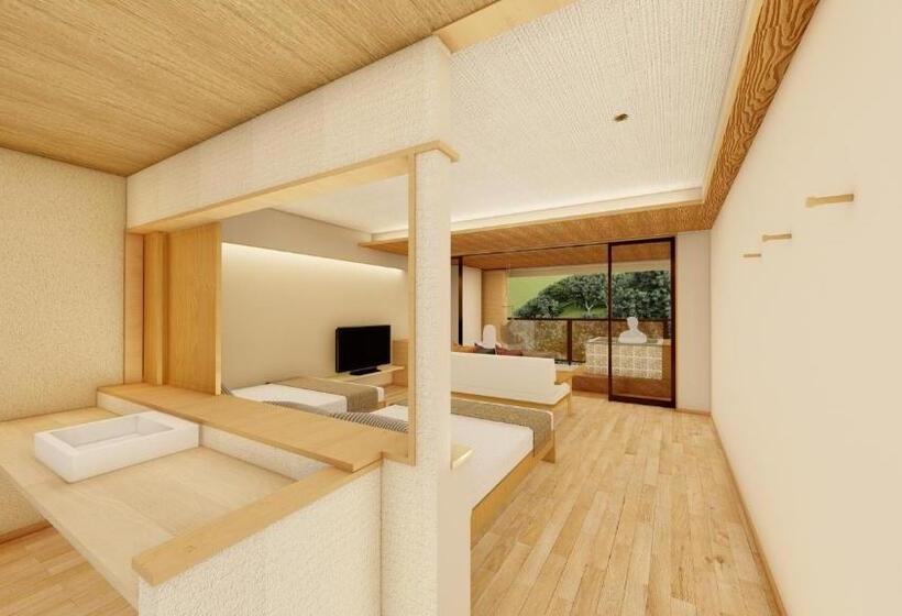 اتاق لوکس, Sakunami Onsen Yuzukushi Salon Ichinobo