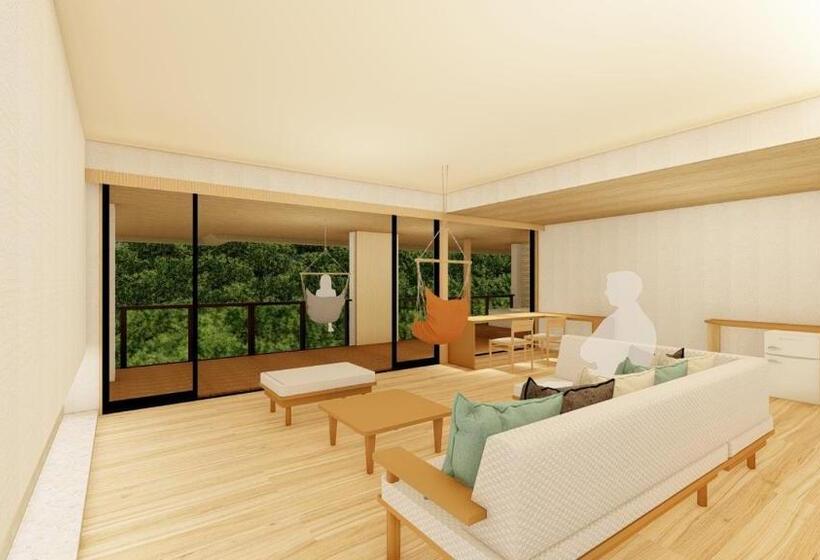 سوئیت با تخت بزرگ, Sakunami Onsen Yuzukushi Salon Ichinobo