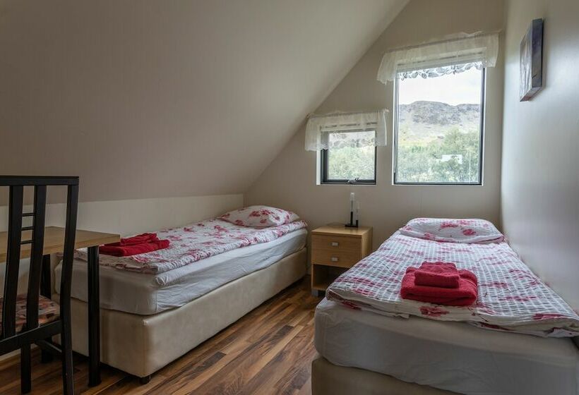 اتاق استاندارد با سرویس بهداشتی مشترک, Guesthouse Dalbaer