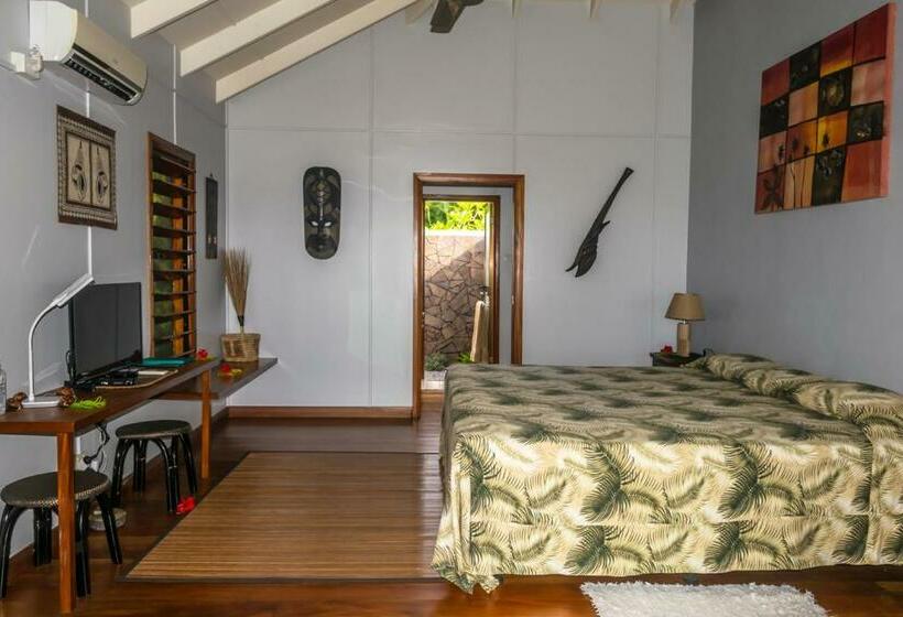 Семейный Номер Вид на Море, Aroha Taveuni