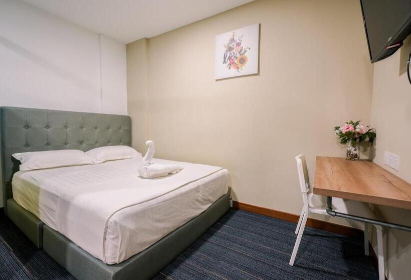 Номер Стандарт, 3c Hotel Setia Walk Puchong