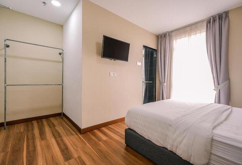 Номер Deluxe Кровать Кинг, 3c Hotel Setia Walk Puchong