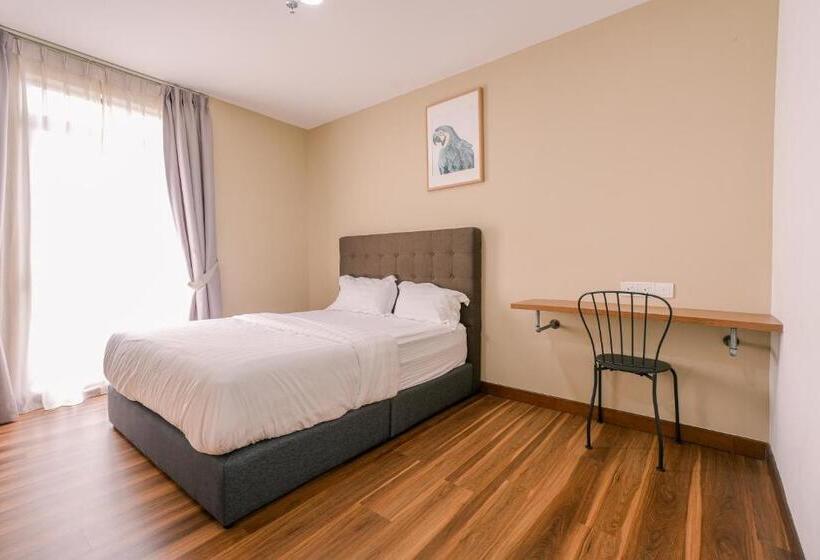 Номер Deluxe Кровать Кинг, 3c Hotel Setia Walk Puchong